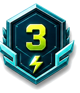 Streak achievement badge