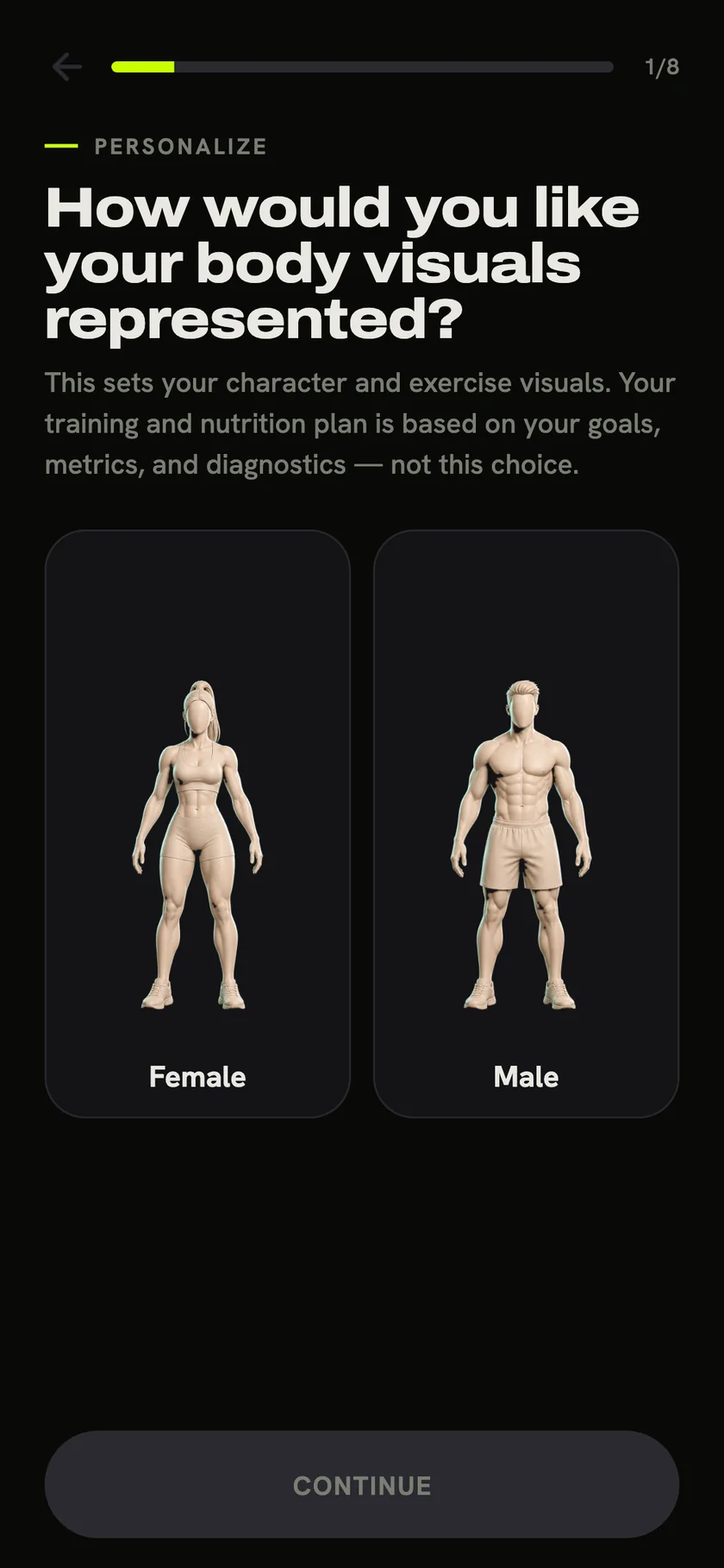 Burnix onboarding welcome screen with 3D characters